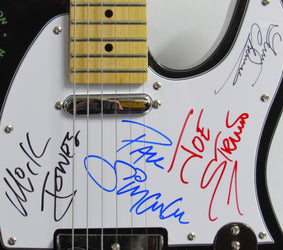 The Clash Custom Signed Guitar