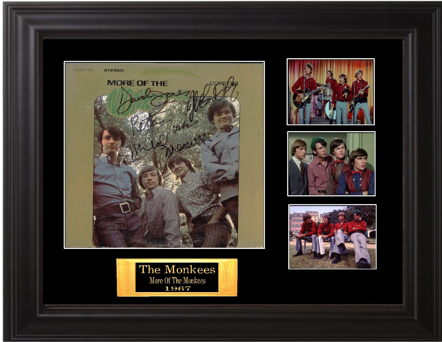 The Monkees Autographed LP