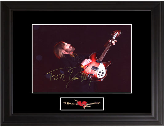 Tom Petty Autographed Photo