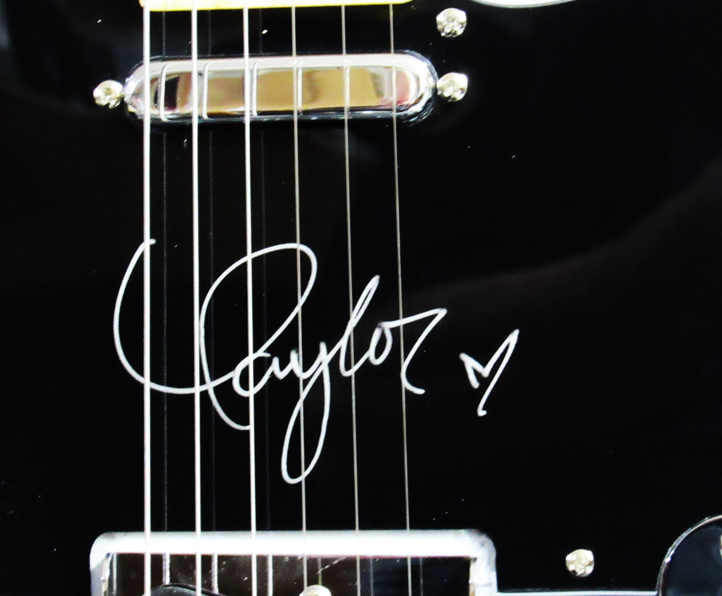 Taylor Swift Autographed Guitar