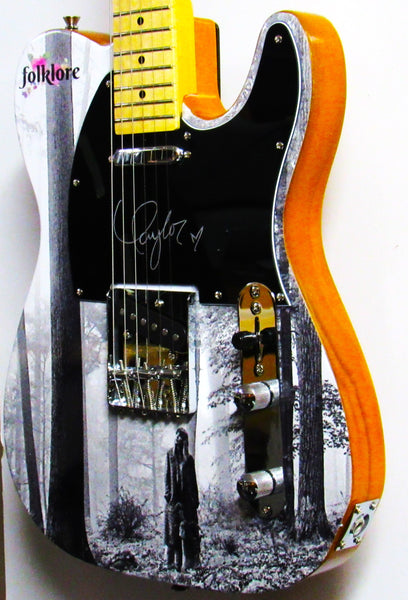 Taylor Swift Autographed Guitar