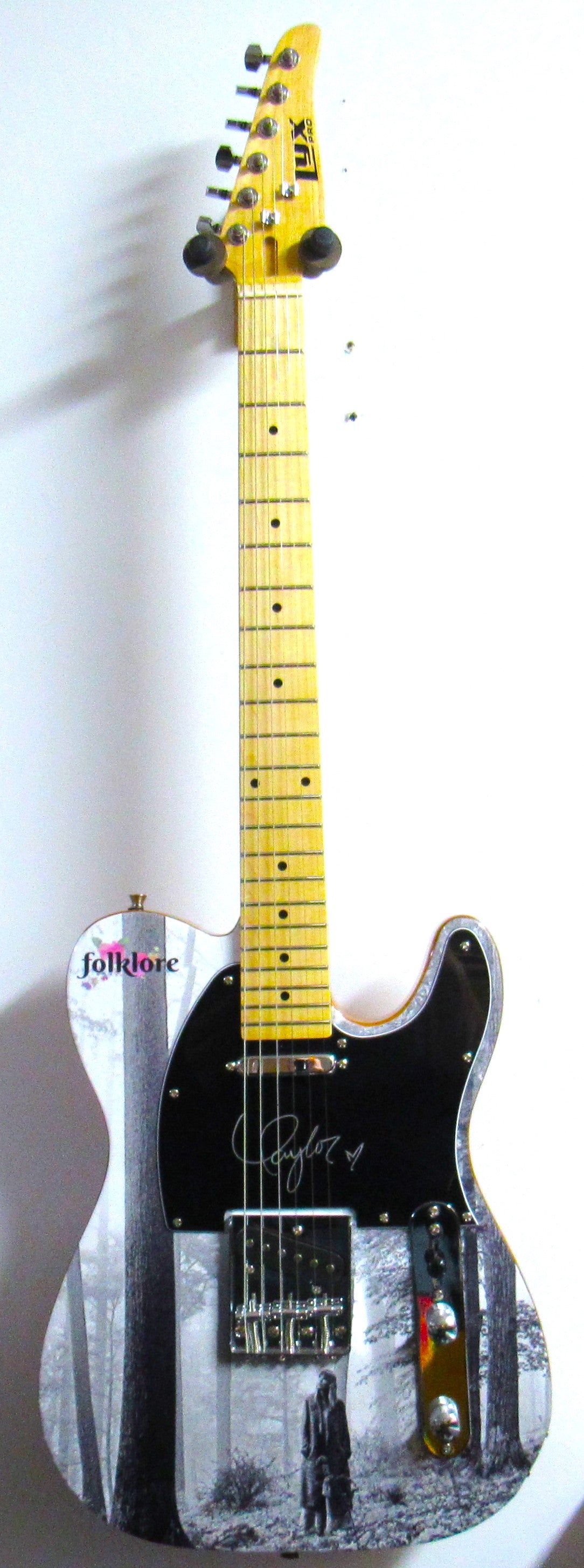 Taylor Swift Autographed Guitar