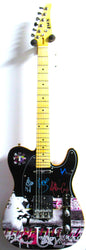 U2 Autographed Guitar