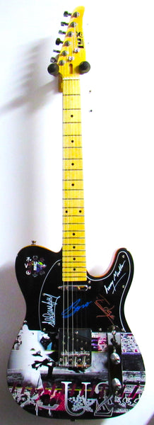 U2 Autographed Guitar