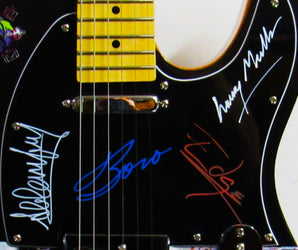 U2 Autographed Guitar