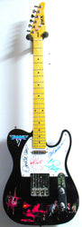 Van Halen Autographed Guitar