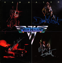 Van Halen Band Signed Van Halen 1