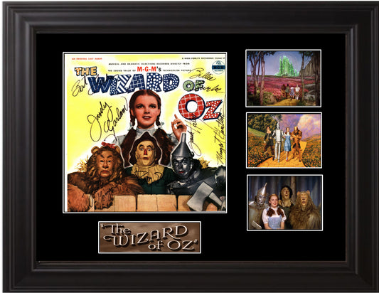 The Wizard Of Oz Autographed LP