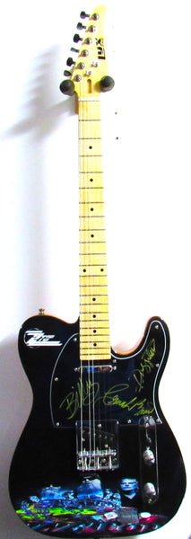 Z Z TOP Autographed Guitar