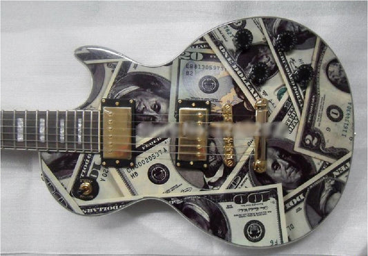 Top quality Vintage LP G CUSTOM guitar $$$$$$$ - Zion Graphic Collectibles