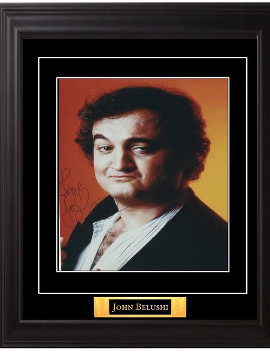 John Belushi Autographed 8"x10" Photo - Zion Graphic Collectibles