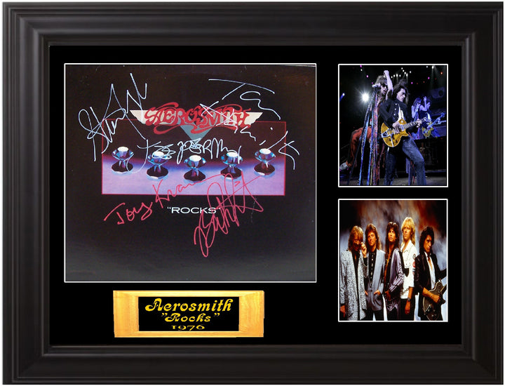 Professionally Framed Autographed Album / LPs | Zion Graphic Collectibles