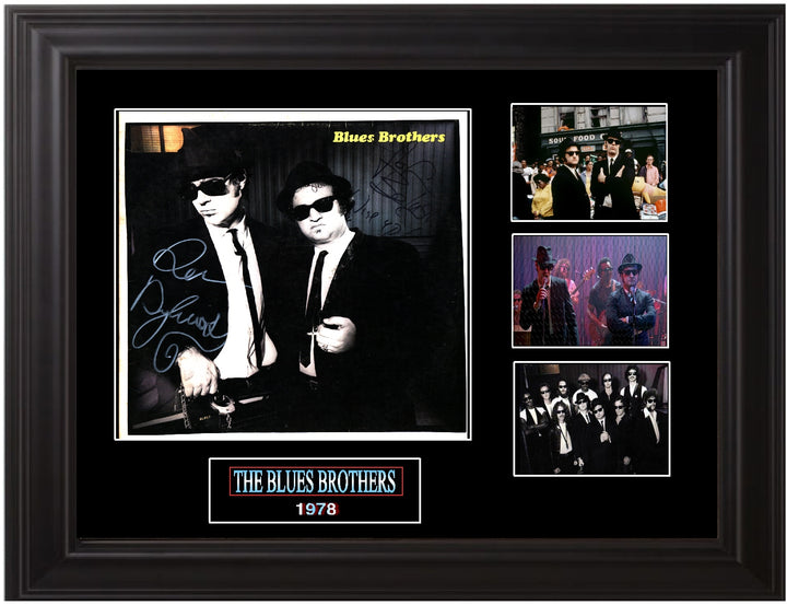 Professionally Framed Autographed Album / LPs | Zion Graphic Collectibles