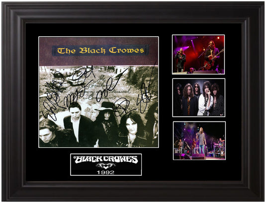 The Black Crowes Band Signed Album - Zion Graphic Collectibles