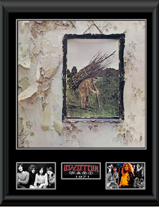 Classic Album Covers Canvas Prints - Zion Graphic Collectibles