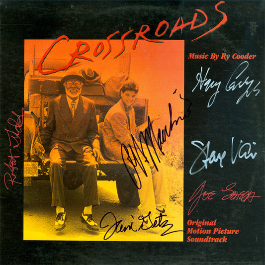 Crossroads Movie Soundtrack - Zion Graphic Collectibles