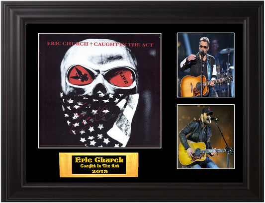 Eric Church Autographed LP - Zion Graphic Collectibles