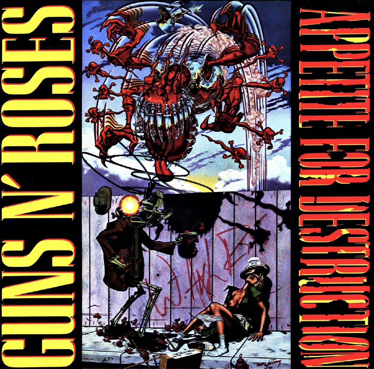 All 79 Guns N' Roses Songs, Ranked