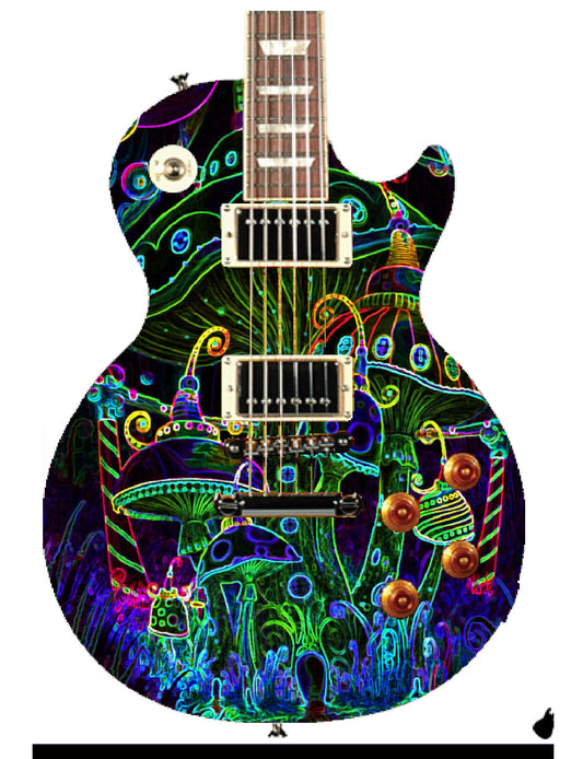 Gibson Epiphone Les Paul Guitar - Zion Graphic Collectibles