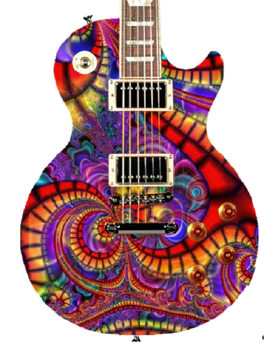 Gibson Epiphone Les Paul Guitar - Zion Graphic Collectibles