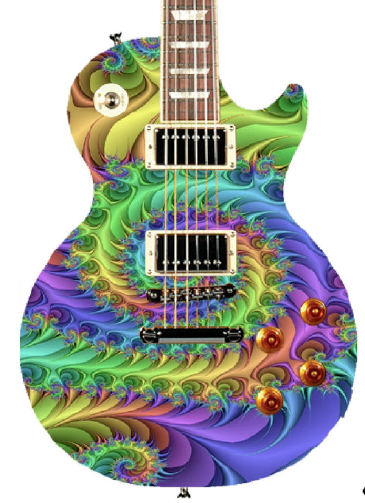 Gibson Epiphone Les Paul Guitar - Zion Graphic Collectibles