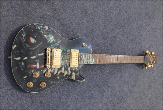 Jurasic Custom Guitar - Zion Graphic Collectibles