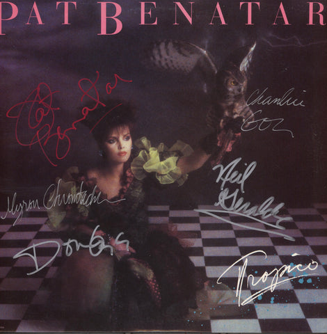 Pat Benatar Band Signed Tropico Album - Zion Graphic Collectibles