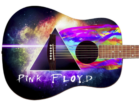 Pink Floyd Custom Guitar - Zion Graphic Collectibles