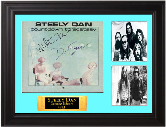 Steely Dan Autographed Countdown To Ecstasy LP - Zion Graphic Collectibles