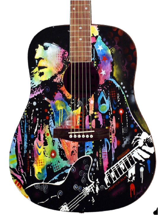 Stevie Ray Vaughan Custom Guitar - Zion Graphic Collectibles